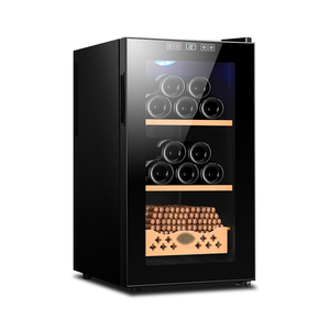 52C cao cấp kỹ thuật số xách tay mini Cigar Humidor thuốc lá hiển thị điện tử Cigar Humidor tủ kỹ thuật số tạo độ ẩm cho xì gà - Product Image 1