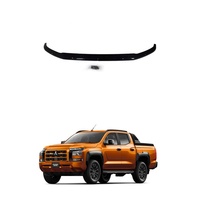 Protecteur de capot noir mat, déflecteur de capot pour L200 Mitsubishi Triton 2023 2024 2025, accessoires extérieurs