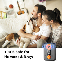 Dispositif anti-aboiement automatique à ultrasons rechargeable intelligent, best-seller Amazon