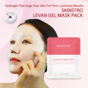 มาส์กไฮโดรเจลเกาหลี SKINSTRO สารสกัดจากใบบัวบก กลิ่นดอกไม้อ่อนๆ บำรุงผิว ชุ่มชื้น ปลอบประโลม ทุกสภาพผิว - Product Image 2
