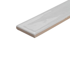 Azulejo Blanco Medina 5 x 30 cm Brillante con Bordes Irregulares - Product Image 3
