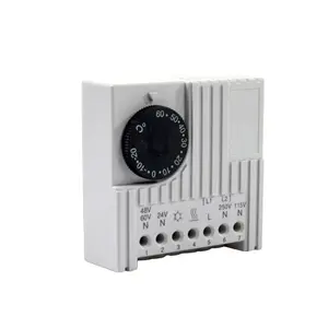 Pemanas Lantai WST-8000, Kontrol Temperatur Termostat Ruangan Mekanik Elektronik Pemanas Lantai