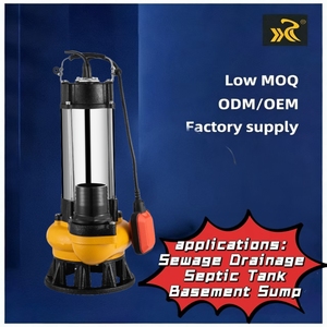 <span class=keywords><strong>Pompe</strong></span> submersible pour puits profond en acier inoxydable Kaislen V1500W2HP, sortie de 3 pouces, 1,5 kW, 550 L/min, débit élevé, commande automatique - Product Image 2