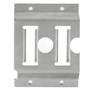 Perfil de riel horizontal para camión Restricción de vía de carga logística chapada en zinc Carga E O Track - Product Image 1