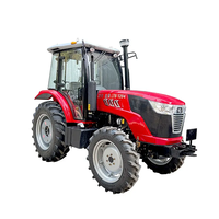 Tracteur agricole LTB1204 4WD 120HP 4 tonnes de LUTONG, haute performance, multifonctionnel