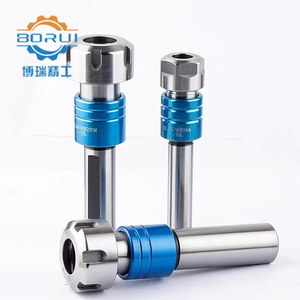 Portaherramientas de roscado telescópico <span class=keywords><strong>ER</strong></span> de vástago recto ER16/ER20/ER25, husillo de roscado flotante, mandril de perforación y roscado multihole - Product Image 2