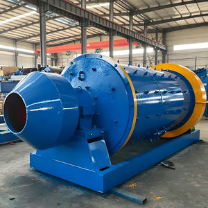 Mulino a Sfere Industriale a Risparmio Energetico di Grande Capacità per la Macinazione di Minerale d'Oro e Polvere di Cemento - Product Image 2