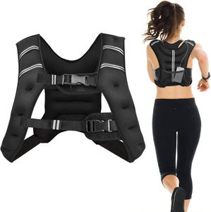 Gilet lesté haute capacité pour l'entraînement avancé, le développement de la force, la performance cardiovasculaire et l'<span class=keywords><strong>exercice</strong></span> physique - Product Image 1