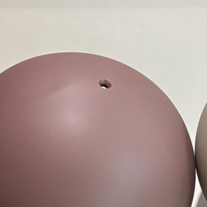 Hot Sale Customized 20cm Matte Thickened Material Pilates Ball Anti-burst <b>Mini</b> Pilates Ball for Pilates and Yoga - Product Image 5