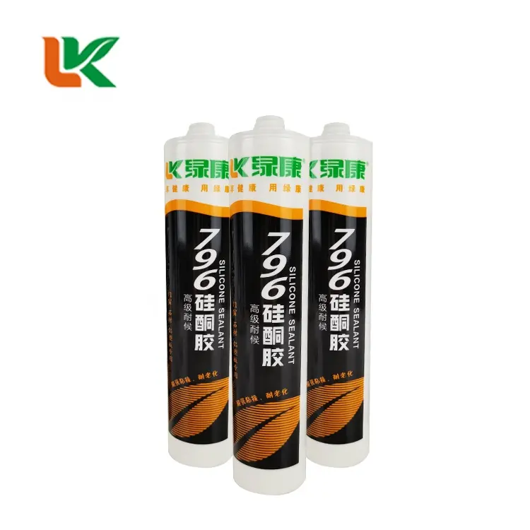 low price crack-filling ceiling neutral transparent silicone sealant 799 model