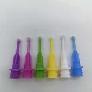 Aguja Aplicadora de Flocos Dentales para Uso Odontológico, Herramienta Profesional para la Aplicación Precisa de Medicamentos Dentales - Product Image 2