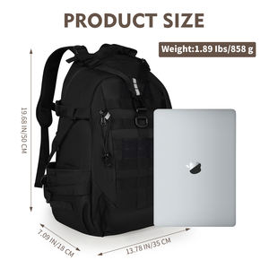 Mochila <span class=keywords><strong>de</strong></span> asalto táctico Adventure Hunting Paquete <span class=keywords><strong>de</strong></span> 40 <span class=keywords><strong>litros</strong></span> para hombres Bug Out Paquete <span class=keywords><strong>de</strong></span> 3 días para senderismo Camping Viajes Caza <span class=keywords><strong>Trekking</strong></span> - Product Image 3