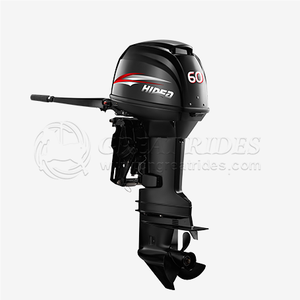 Moteur hors-bord HIDEA 9.8HP à 2 temps avec commande manuelle par timon, le plus vendu par le fabricant - Product Image 3