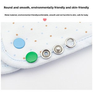Ensemble de <span class=keywords><strong>boutons</strong></span> ronds solides FiveGrab sans outil de couture décoration de paillettes bouton pression caché - Product Image 2