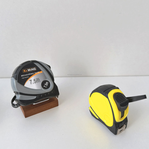 Metro a Nastro Portatile Promozionale <span class=keywords><strong>in</strong></span> Acciaio 3m 5m 7.5m con Rivestimento <span class=keywords><strong>in</strong></span> Gomma e Logo Personalizzato - Product Image 2