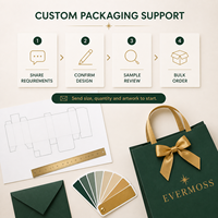 Sac en papier kraft personnalisé Ccpack avec logo, matériau recyclé, poignée Flexiloop, impression dorée pour emballage cadeau de Noël, vente en gros