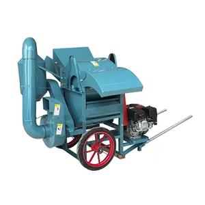 High Quality Manual Rice Wheat Thresher For Sale Quinoa Soybean Wheat Small Mini Paddy Rice Thresher