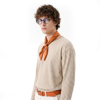 Monturas de gafas, venta de fabricante, monturas pequeñas ovaladas Retro duraderas, gafas antiluz azul para hombres y mujeres, montura óptica