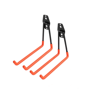 Crochet <span class=keywords><strong>mural</strong></span> en acier pour <span class=keywords><strong>porte</strong></span> de <span class=keywords><strong>garage</strong></span> pour vélo suspendu - Product Image 6