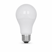 Ampoule LED A19 avec capteur de lumière du crépuscule à l'aube, capteur photocellule E26 E27 B22, lampe 6W 8W 10W 90-260V CRI 90 pour véranda et jardin