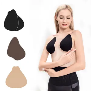 plus bra push up water drop shape breast lift tape boob tape nipple cover for large breasts