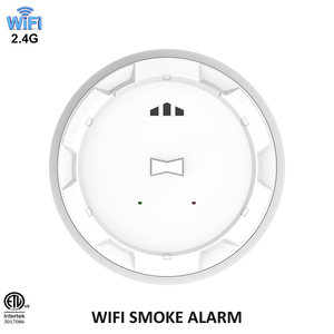 ANKA AJ-970SAW <span class=keywords><strong>WiFi</strong></span> akıllı güvenlik Hub fotoelektrik sensör uzaktan kumanda 85dB Alarm AC/kablolu/birbirine ev güvenlik - Product Image 2