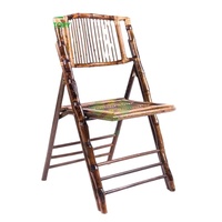 Chaise de mariage en bambou et rotin de haute qualité au design moderne, table et tabouret en bois de bambou pour l'extérieur, utilisation pour les événements