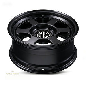 168 Roues forgées sur mesure de haute qualité pour véhicules tout-terrain, moyeu de roue 17 18 pouces 8J 6 trous pour Wrangler <span class=keywords><strong>Raptor</strong></span> Wrangler léger - Product Image 1