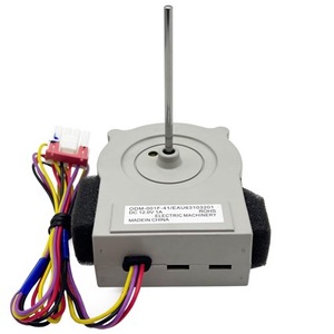 OdM 201F A1EAU63103201 Refrigerator Evaporator Fan Motor DC 12V Electric Plastic Made In China <b>Strong</b> Compatibility - Product Image 1