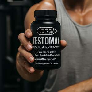 แคปซูลเสริมอาหารสำหรับผู้ชาย OEM Man Plus ผสมตองกัตอาลี มาคา โยฮิมเบ และไตรบูลัส - Product Image 5