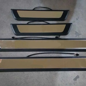 Protector de Umbral de Puerta Exterior para Automóvil, de Alta Calidad, Venta al por Mayor de Fábrica KQD, para Kia MORNING/PICANTO - Product Image 5