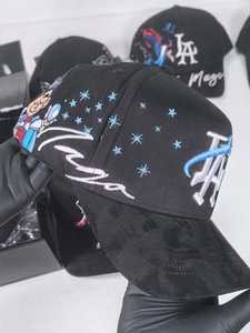 El Mago หมวกแดนดี้แบบดั้งเดิมใหม่หมวกเบสบอลปีกโค้งหมวกกีฬาผู้ชายหมวก gorras Dandy หมวกเด็กชายเศร้าหมวกหนังนิ่มหมวกสามสิบเอ็ด - Product Image 4