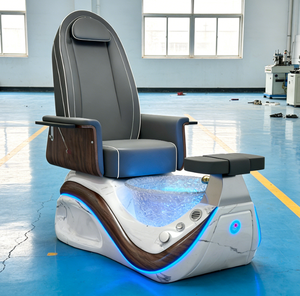 Sillón de Pedicura Reclinable y Cómodo - Marca Xin Ying, Moderno, Lujoso, Simple, <span class=keywords><strong>Vintage</strong></span>, Multifuncional, para Spa de Pies - Product Image 3