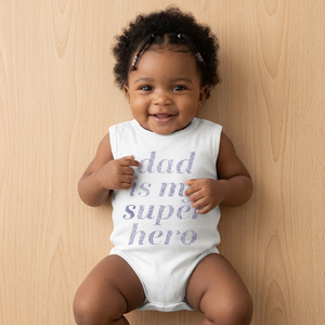 Mameluco de Bebé en Blanco, Algodón Orgánico, Estilo Vintage, Cierre con Botones a Presión, Unisex, Ropa Linda y Cómoda para Bebés y Niños Pequeños, Gran Venta - Product Image 1