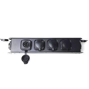 Powercon True1 Power Distribution Box 4-Way 10A <b>Socket</b> with Rack 600W Maximum Power for Stage <b>Lighting</b> and Audio Equipment - Product Image 2