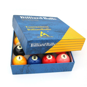 Juego de 16 Bolas de Billar Profesionales FeiMa TV <span class=keywords><strong>Pro</strong></span>-cup de 57.2mm para Billar Americano de <span class=keywords><strong>8</strong></span> y 9 Bolas, Personalizables - Product Image 1