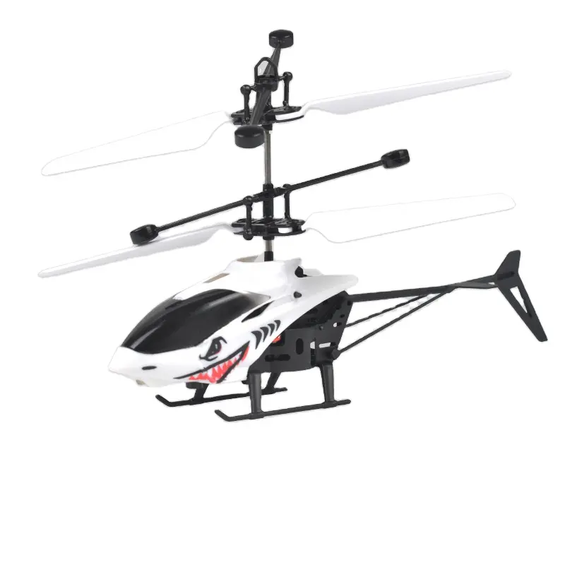 Toptan çocuk uçan uzaktan kumandalı helikopter oyuncaklar askıya aydınlık indüksiyon uçak eğitici oyuncaklar