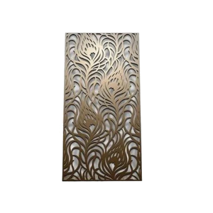 Corte láser CNC de alta precisión para muebles industriales personalizados y servicios de fabricación de componentes de señalización - Product Image 1