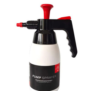 Regadera de espuma plástica de 1l, rociador a pequeña escala para limpieza de coches, regadera de alta presión, herramienta de limpieza de ventanas - Product Image 1