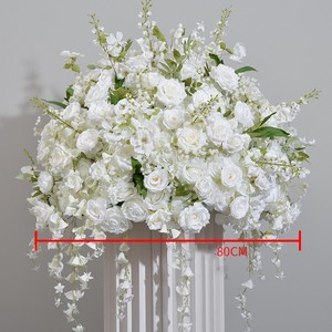Bola de Orquídeas Artificiales para Decoración de Escenarios de Bodas, Centros Comerciales, Escaparates y Salas de Exposición - Product Image 4