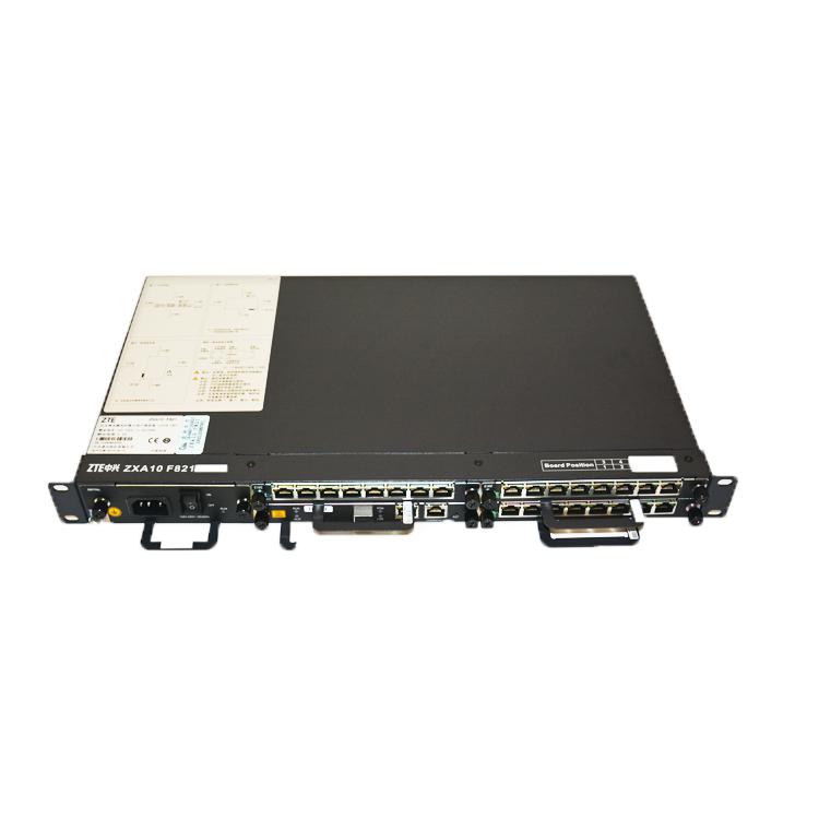 ZTE ZXA10 F821 24 Port FE GPON Wireless ONU, 1.25Gbps Upstream