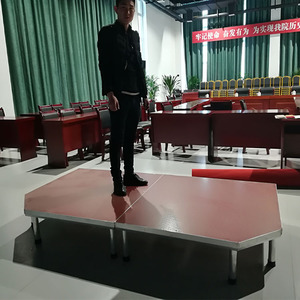 Asequible nuevo portátil mejor diseño configuración Dj música al aire libre rendimiento concierto equipo pequeña plataforma de escenario <span class=keywords><strong>para</strong></span> la venta - Product Image 2