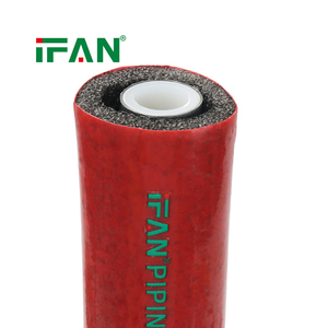 Tuyaux de chauffage au sol IFAN de haute qualité, tuyaux PEX isolés à 3 couches, multicoques PEX-Al-PEX pour <span class=keywords><strong>eau</strong></span> <span class=keywords><strong>chaude</strong></span> - Product Image 5