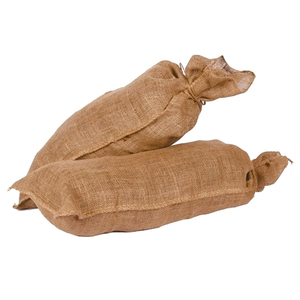 Sac en toile de jute écologique, naturel, réutilisable, biodégradable et personnalisable pour l'agriculture, le jardinage et l'aménagement paysager - Product Image 1