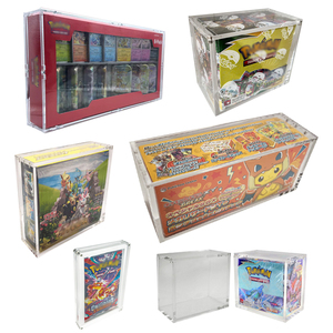 <span class=keywords><strong>Caja</strong></span> Protectora Acrílica para Cartas Pokémon TCG, Mega <span class=keywords><strong>Charizard</strong></span> X Ex <span class=keywords><strong>Ultra</strong></span> <span class=keywords><strong>Premium</strong></span> Collection UPC, Estuche Acrílico - Product Image 5