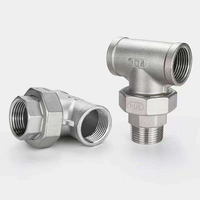 Raccord Réducteur Hexagonal en Acier Inoxydable 304 316, Usiné et Lisse, Personnalisable OEM/ODM, Vente Directe Usine pour Raccordement Eau et Gaz
