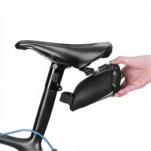 Bolsa Trasera para Sillín de Bicicleta C28BK Mini, Portátil, Reflectante, de Nailon, Unisex, Accesorios para Ciclismo MTB - Product Image 2