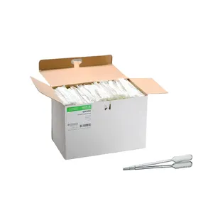 Tốt Nghiệp 2Ml Micro Pe Nhựa Tốt Nghiệp Vô Trùng Nhỏ Giọt Pasteur Pipet Chuyển Pipette Cho Phòng Thí Nghiệm