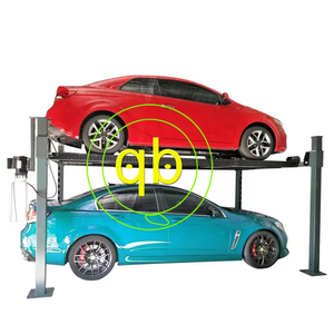 Elevador Hidráulico Automático de 4 Postes para Estacionamiento, Sistema Vertical de Estacionamiento para Autos en Estacionamientos y Garajes - Product Image 6