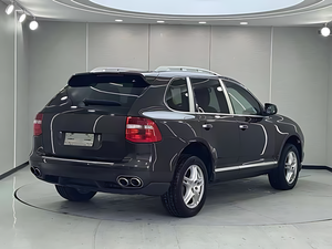 Spoiler de pare-chocs arrière, déflecteur d'air pour <span class=keywords><strong>Porsche</strong></span> <span class=keywords><strong>Cayenne</strong></span> GTS <span class=keywords><strong>Turbo</strong></span> 2007-2010 OEM 95550552107 - Product Image 6